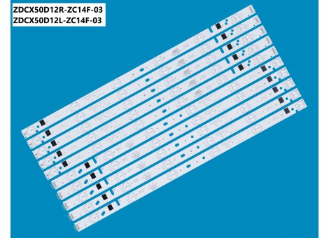 NORDMENDE LE127N10SM, SANYO LE127S15FM, LE127S15SM, Led bar, ZDCX50D12R-ZC14F-03, ZDCX50D12L-ZC14F-03